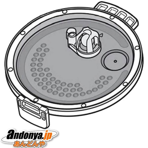 《送料区分1》東芝　TOSHIBA　炊飯器用 純正品 交換用 部品 内ぶた組立（内蓋/内フタ）320A2365