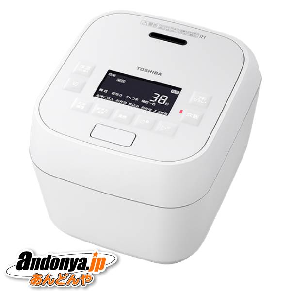 楽天市場】《送料区分2》東芝 圧力IH炊飯器 RC-10FPX(W) [ミルキー
