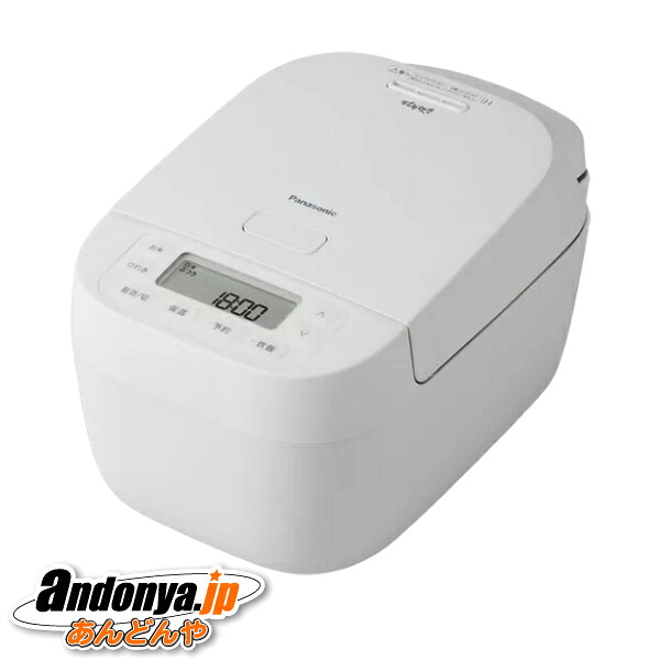 《送料区分2》パナソニック おどり炊き 可変圧力ＩＨジャー炊飯器 SR-N310E-W [ホワイト]｜あんどんや