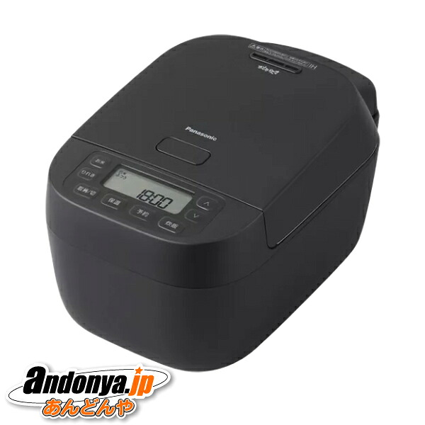 《送料区分2》パナソニック おどり炊き 可変圧力ＩＨジャー炊飯器 SR-N310E-K [ブラック]｜あんどんや
