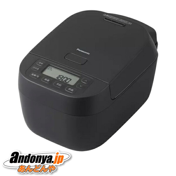 《送料区分2》パナソニック ＩＨジャー炊飯器 SR-N210E-K [ブラック]｜あんどんや