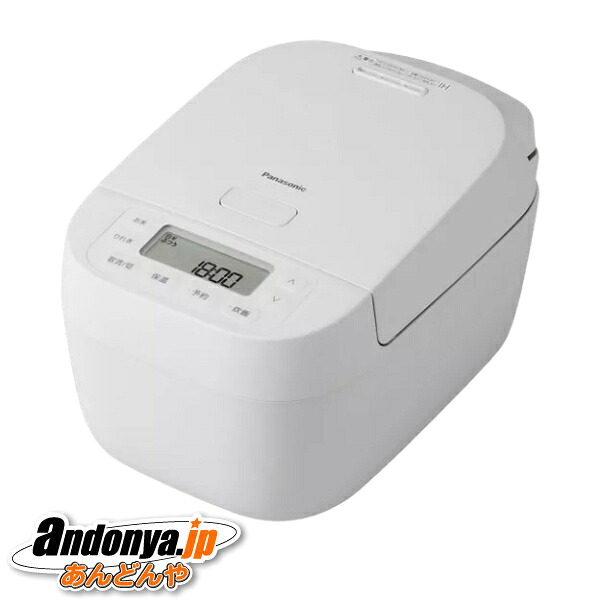 《送料区分2》パナソニック ＩＨジャー炊飯器 SR-N210E-W [ホワイト]｜あんどんや