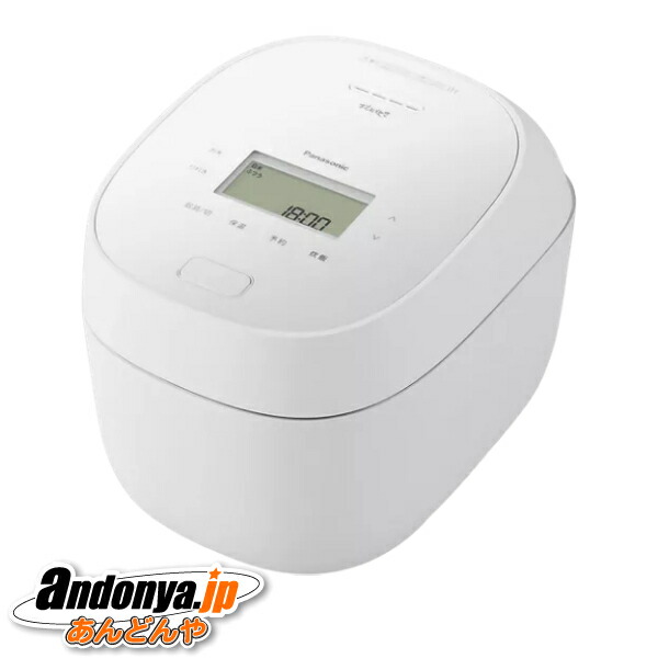 《送料区分2》パナソニック おどり炊き 可変圧力ＩＨジャー炊飯器 SR-N518E-W [ホワイト]｜あんどんや
