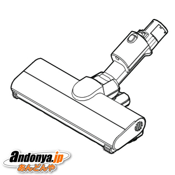 AVA85P-1B0G 床用ノズル Panasonic MC-SB33J-G用 楽天市場】【純正品・新品】パナソニック充電式掃除機用の床用