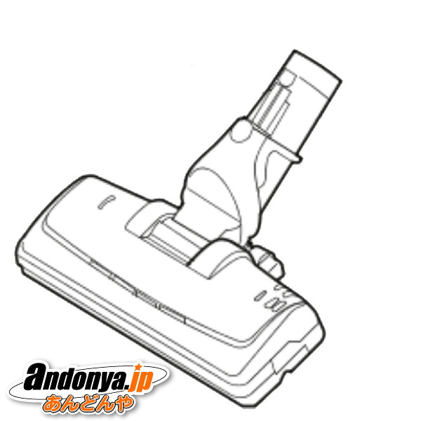 《送料区分1》三菱 三菱電機 MITSUBISHI ELECTRIC 純正品 交換用 部品 掃除機用パワーブラシ(TC-GM1J用) M11F07490|あんどんや