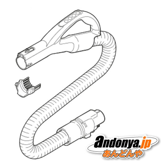 《送料区分2》三菱 三菱電機 MITSUBISHI ELECTRIC 純正品 交換用 部品 掃除機用ホース M11E74430