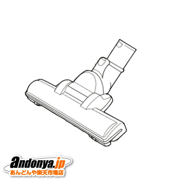楽天市場】《送料区分1》三菱 掃除機用パワーブラシ 組立 M11F25490
