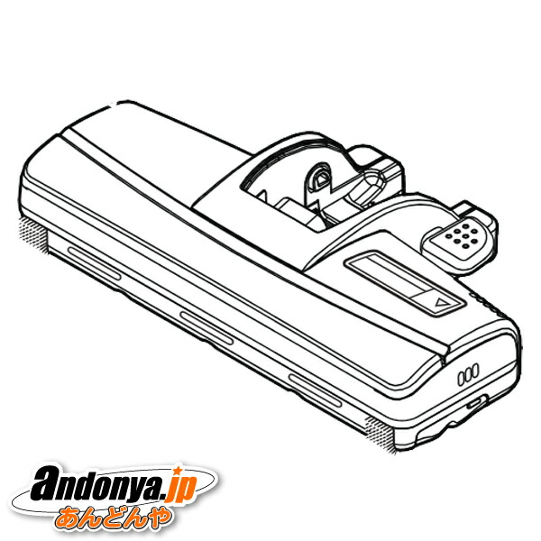 《送料区分1》パナソニック Panasonic 純正品 交換用 部品 掃除機用 親ノズル AVV99R-V50V｜あんどんや