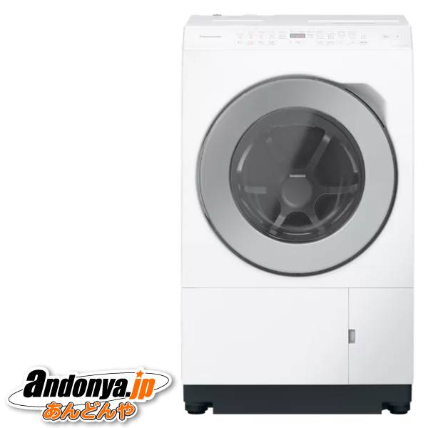 《送料区分C》パナソニック ななめドラム洗濯乾燥機 NA-LX113EL-W [マットホワイト]