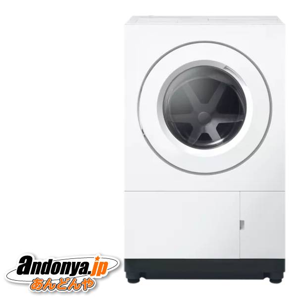 《送料区分C》パナソニック ななめドラム洗濯乾燥機 NA-SD10UBL-W [マットホワイト]（左開き）｜あんどんや