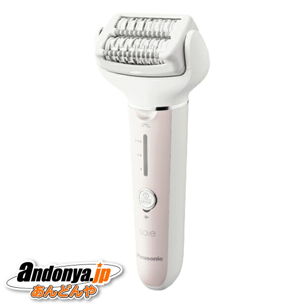 楽天市場】Panasonic ES-ED97-P 脱毛器 ソイエ ボディ & 角質ケア