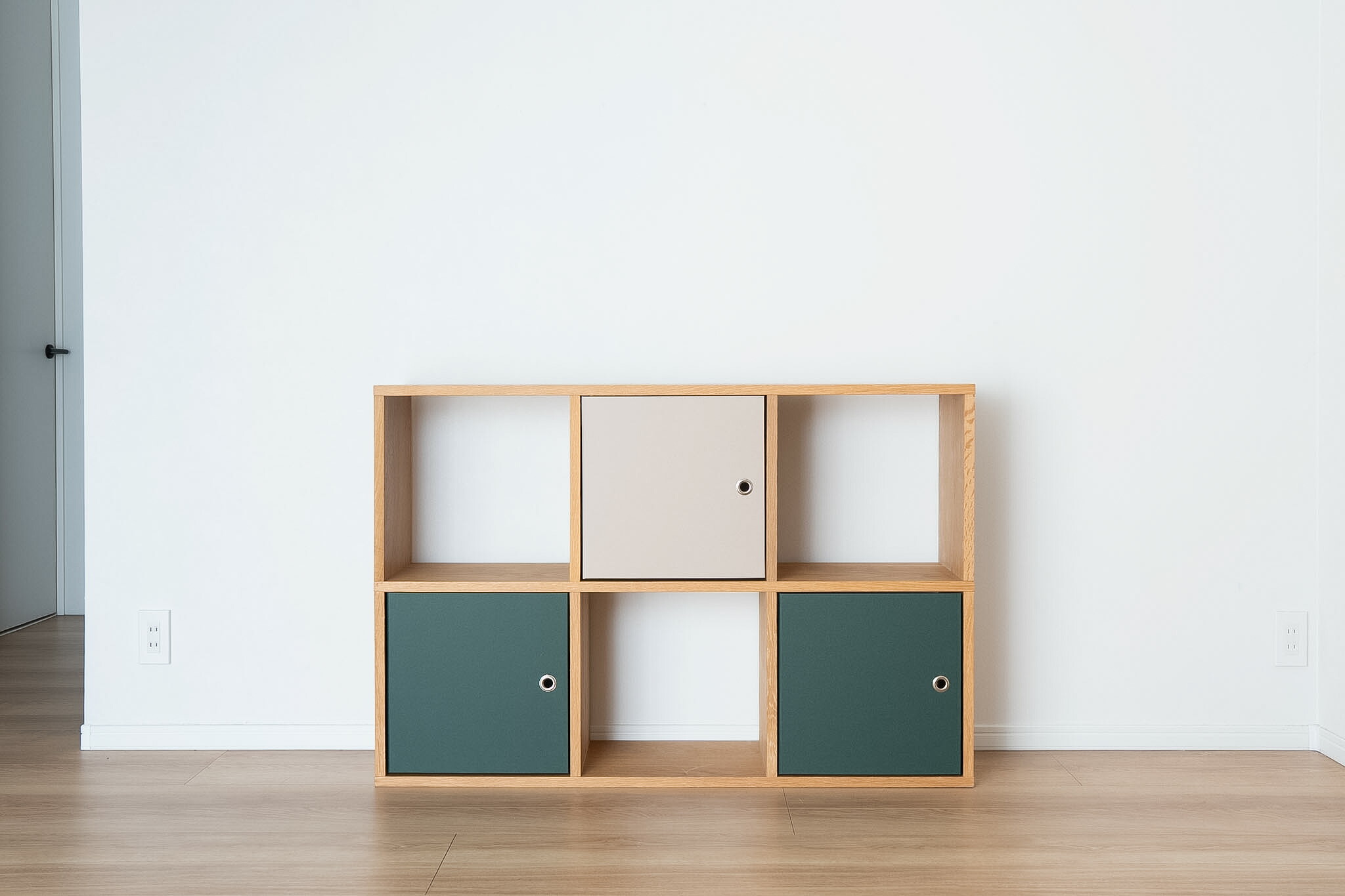 無印良品×&PAPERS】無印良品専用 FLAP 無印良品 スタッキングシェルフ