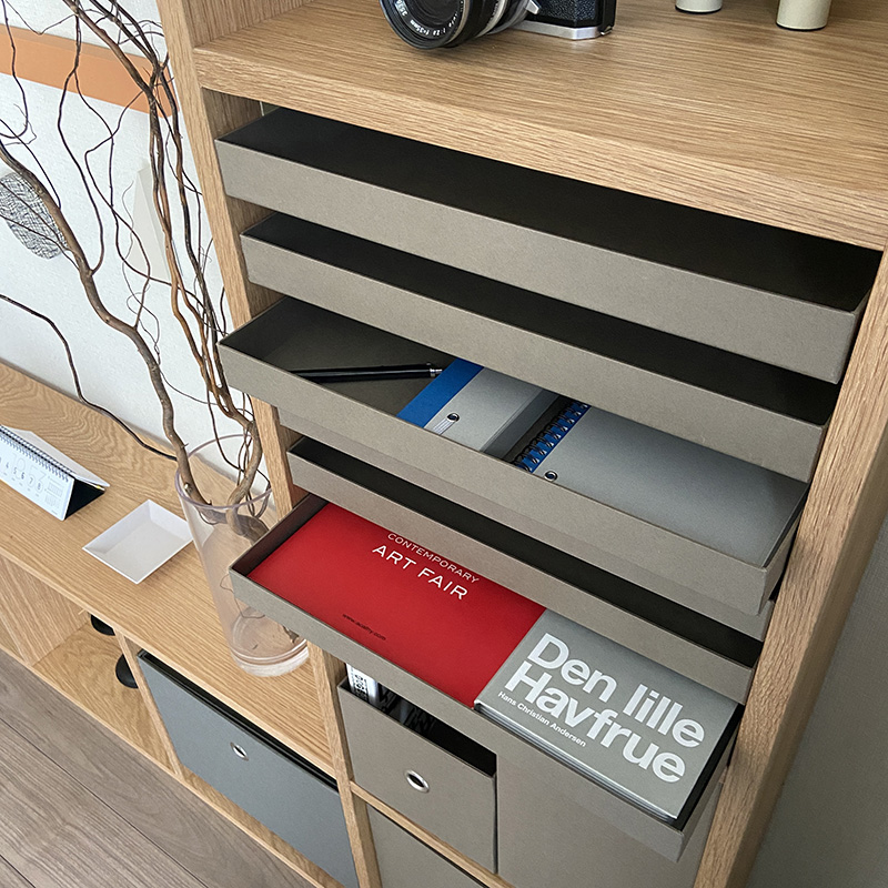 無印良品　スタッキングシェルフ　⭐︎引取り希望 DRAWER+RAIL】 無印良品のスタッキングシェルフにピッタリ