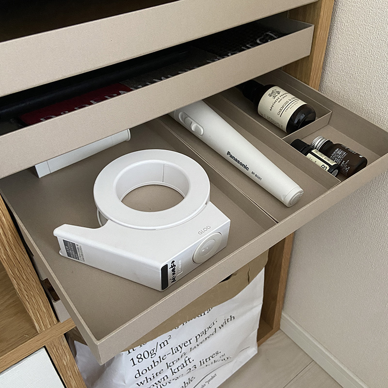 無印良品専用】DRAWER6段セット+RAIL ドロワー レール 無印良品