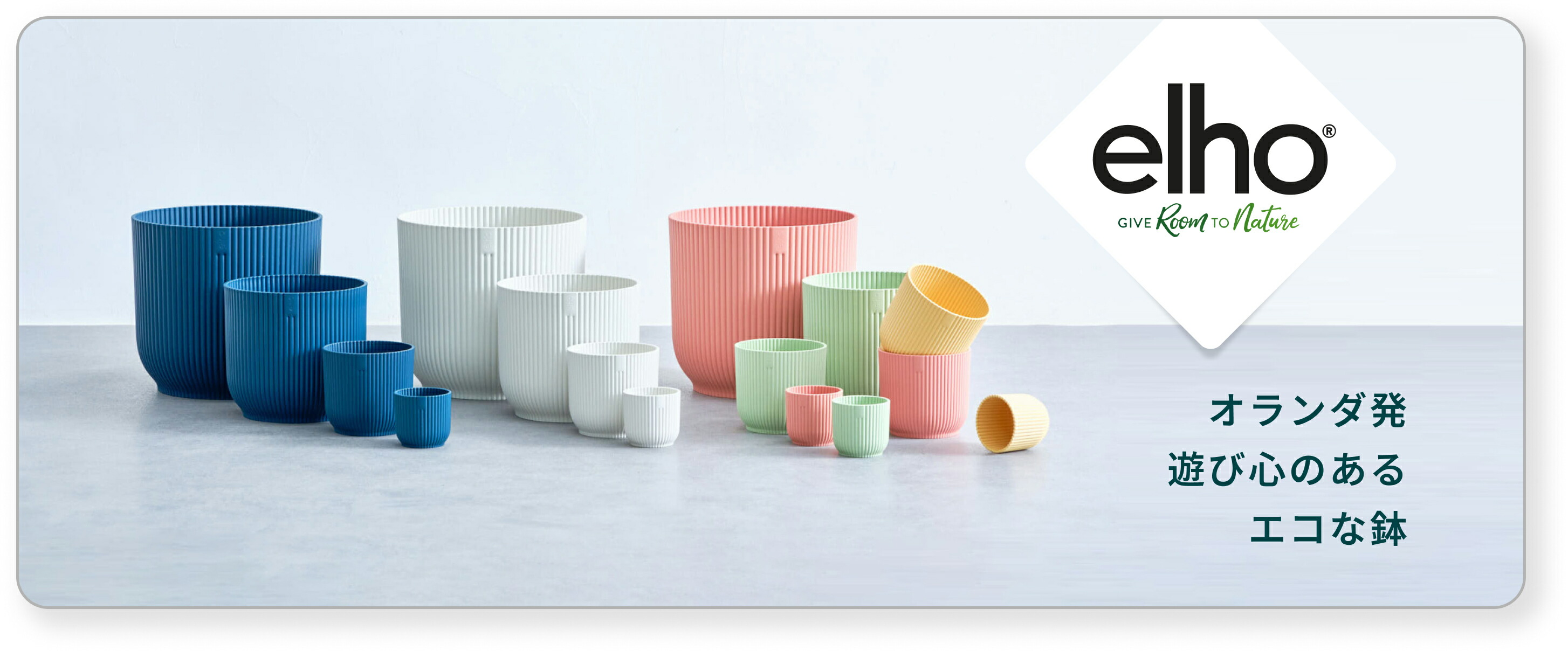楽天市場】＼レビュー特典あり／ECOPOTS Oslo water 25 底面給水鉢 8号
