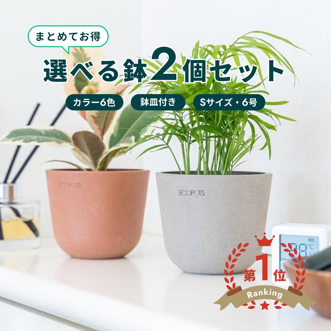 ＼文芸批評排他的権利あり／鉢 鉢 ecopots Oslo 6号 S【2個仕掛ける】 可塑性物質 + 天然石 鉢押しかぶせる 今めかしい 大型 プランター たわい無い 室内装飾 北欧 オスロ 鉢皿 付き添い人 お花 草木 観葉草木 アンドプランツ 白いこと 薄墨色 青色 黒いこと 選べる色合い