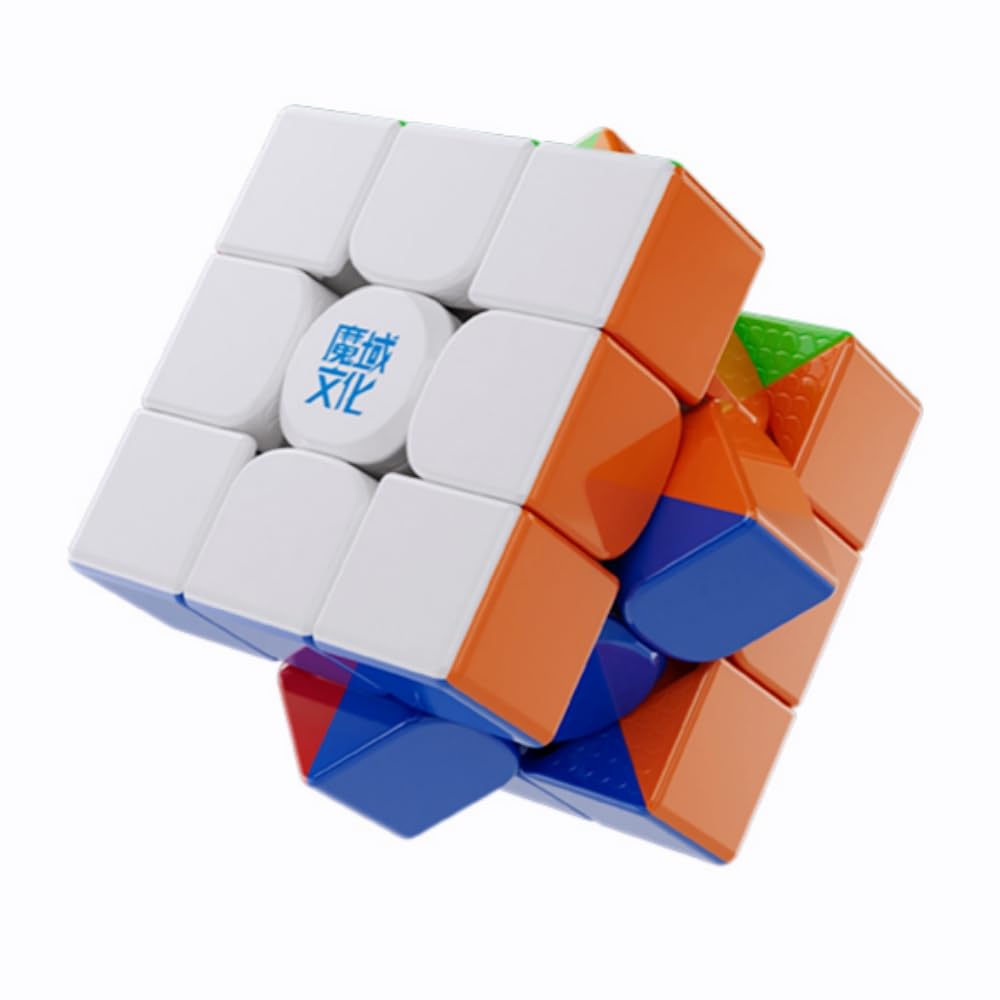 3x3 ステッカーレスマジックキューブ 2024 年版 磁気