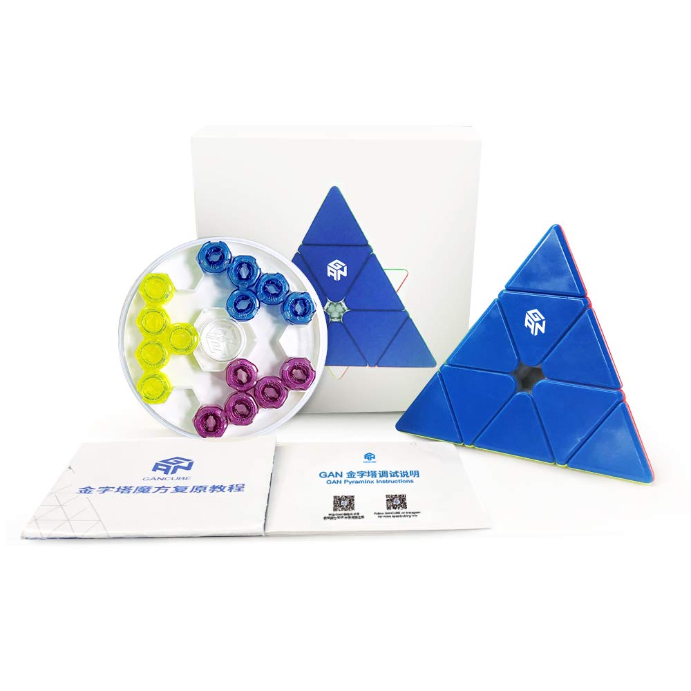 ピラミンズ 60 磁石 uv コート ステッカーレス （ges + 付属バージョン）