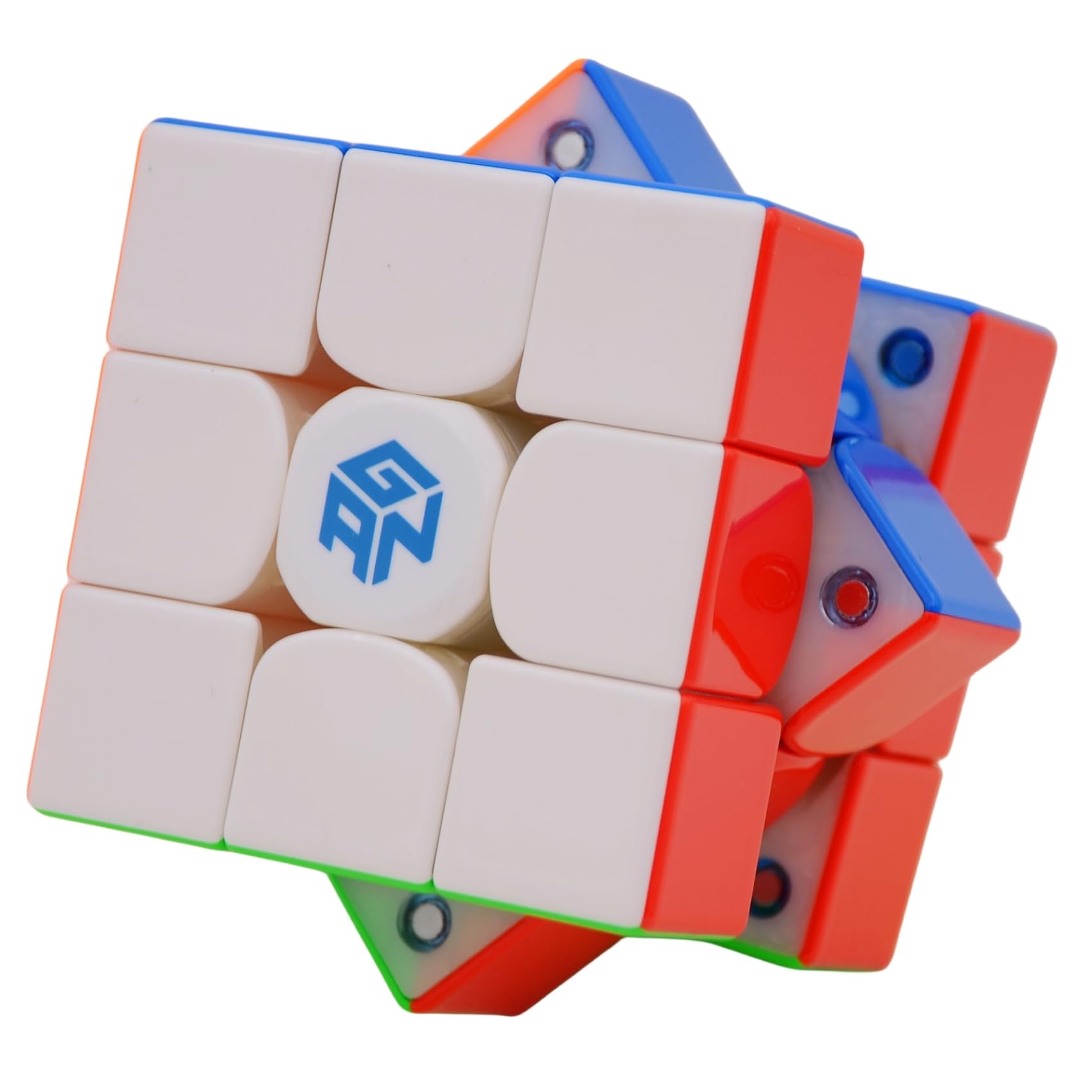 3x3 ステッカーレス磁気スピードマジック競技用キューブ 磁気浮上バージョン