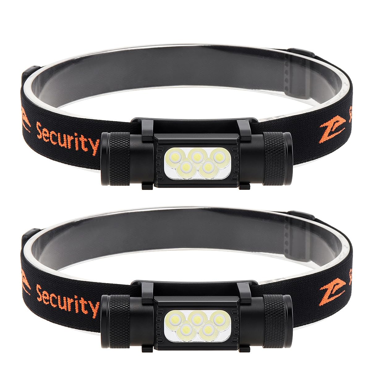 ヘッドライト 充電式 超明るい 2420ルーメン IPX6防水 ドイツ製OSLP8 LED ヘッドランプ 快適ヘッドバンド 軽量 180度調整 9調光モード 釣り?登山?キャンプ?作業用 ヘルメット対応 (電池は含まれておりません) (2)