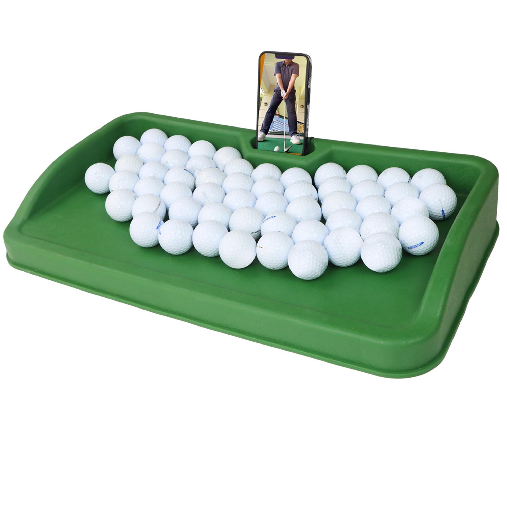 楽天市場】ゴルフボール トレイ ゴルフスイング 100ボール 対応可 重い