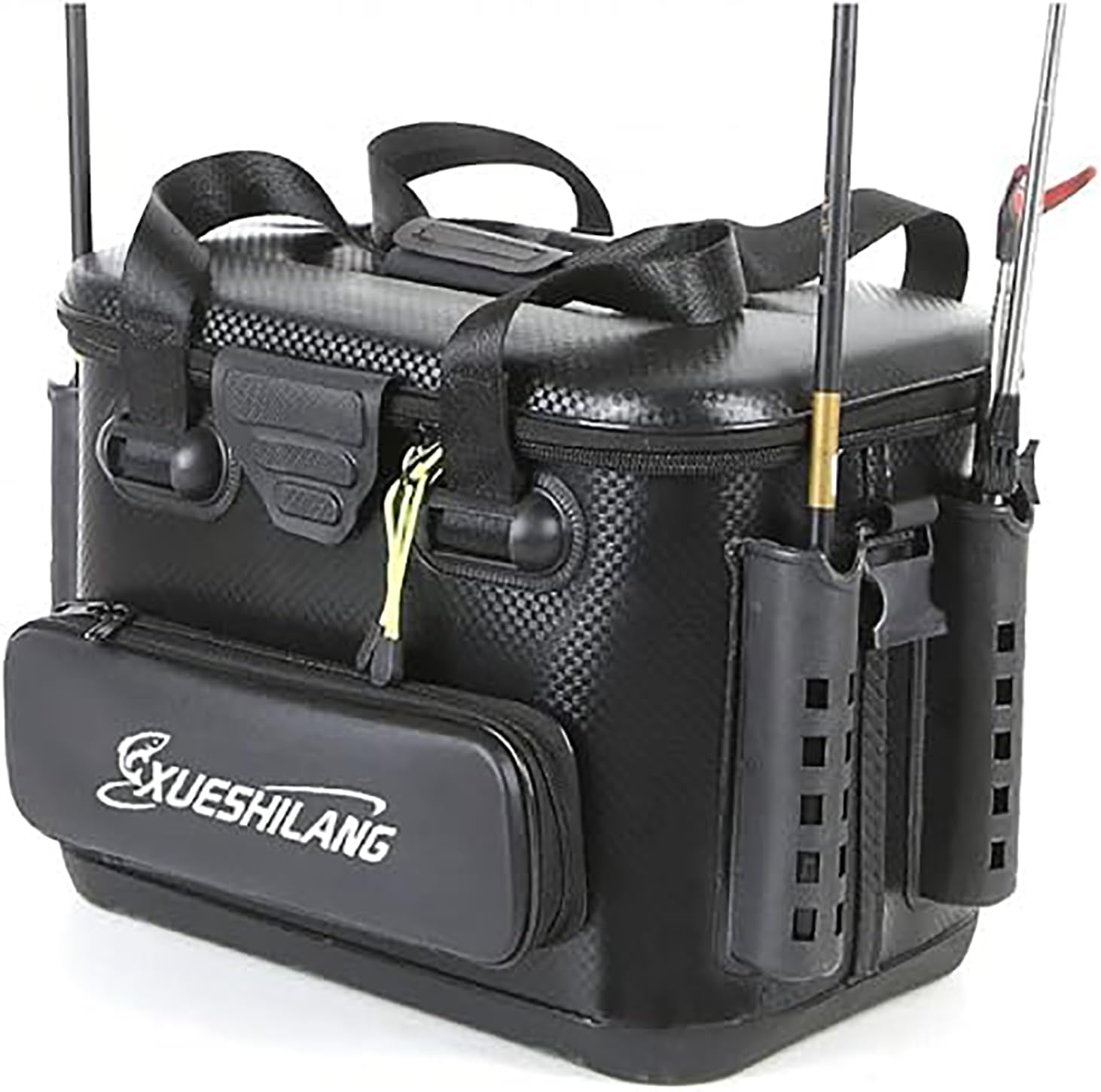 楽天市場】[MISHIWVN]バッカン釣りバケツ海釣りボックスタックルバック