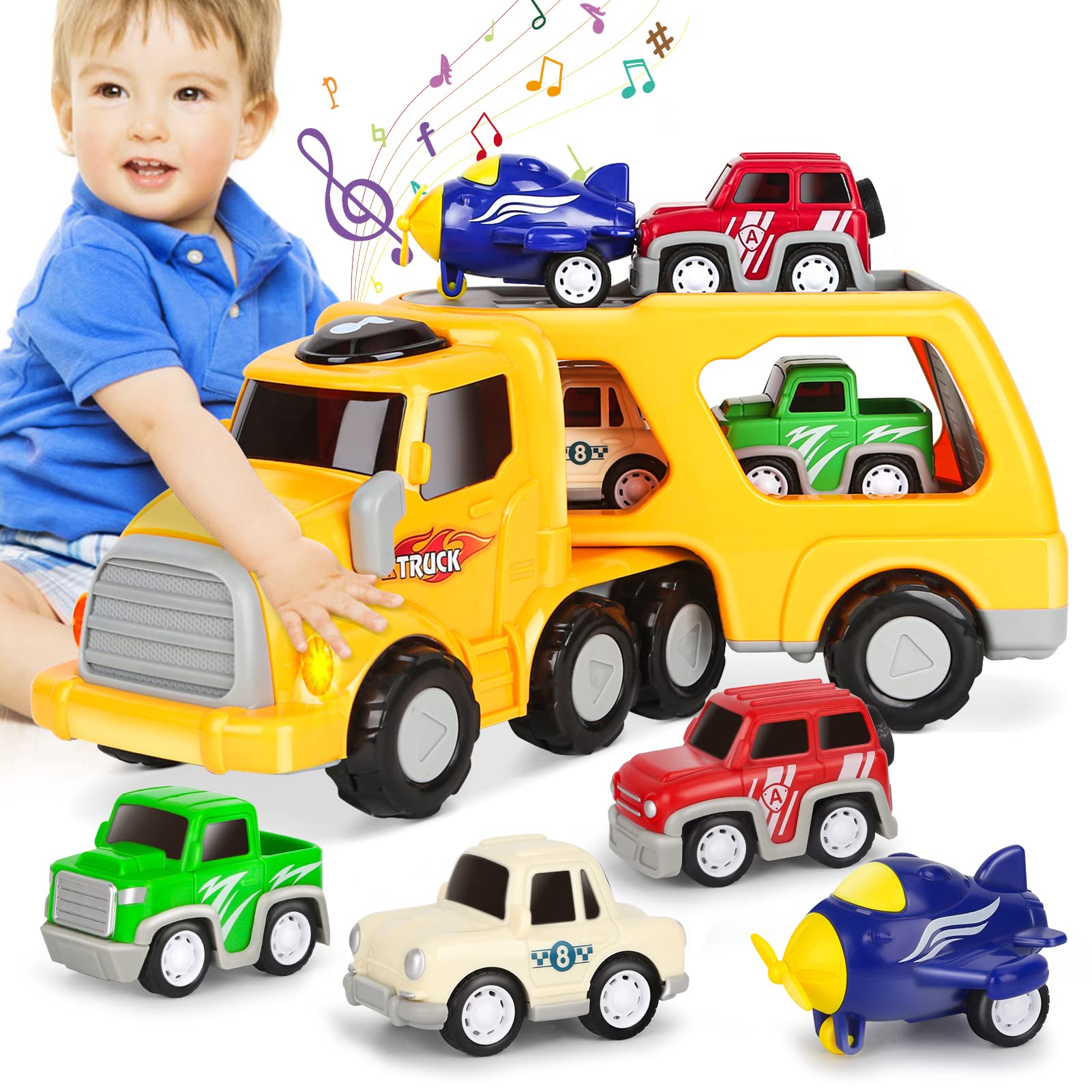海洋生物トラックセット　オーシャンズ　電動ミニカー　男の子　おもちゃ Amazon.co.jp: レーストラック 車 おもちゃ ミニカーセット 変形