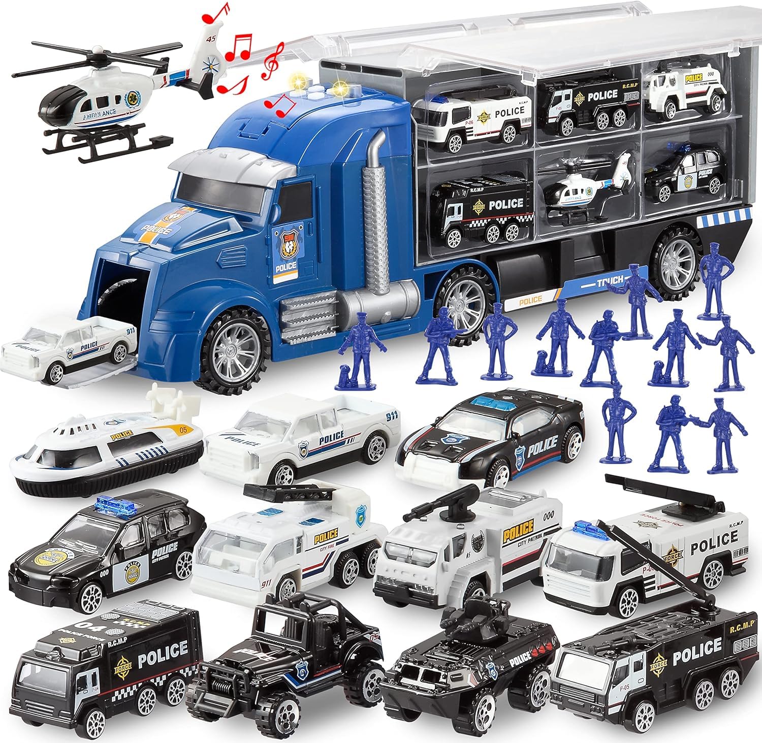 ミニカー 31台セット キャラクター車両 20240116-24.jpg