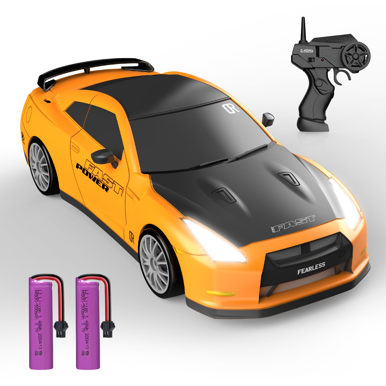 ラジコンカー Amazon.co.jp: LDR/C 1/18ドリフトカー NSXラジコンカー RWD後輪