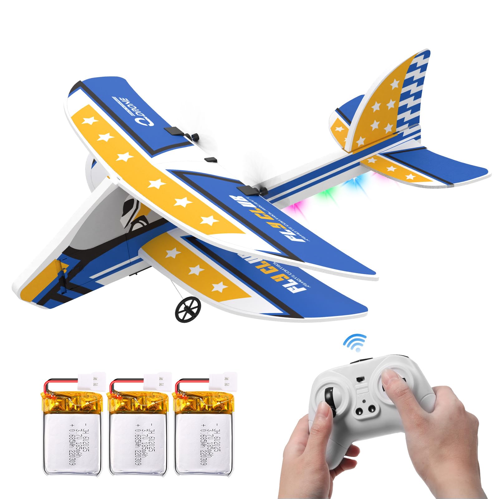古いラジコン飛行機キットお値下げ Amazon | ハイテック エックスケー 2.4GHz 5ch A600 RTFキット