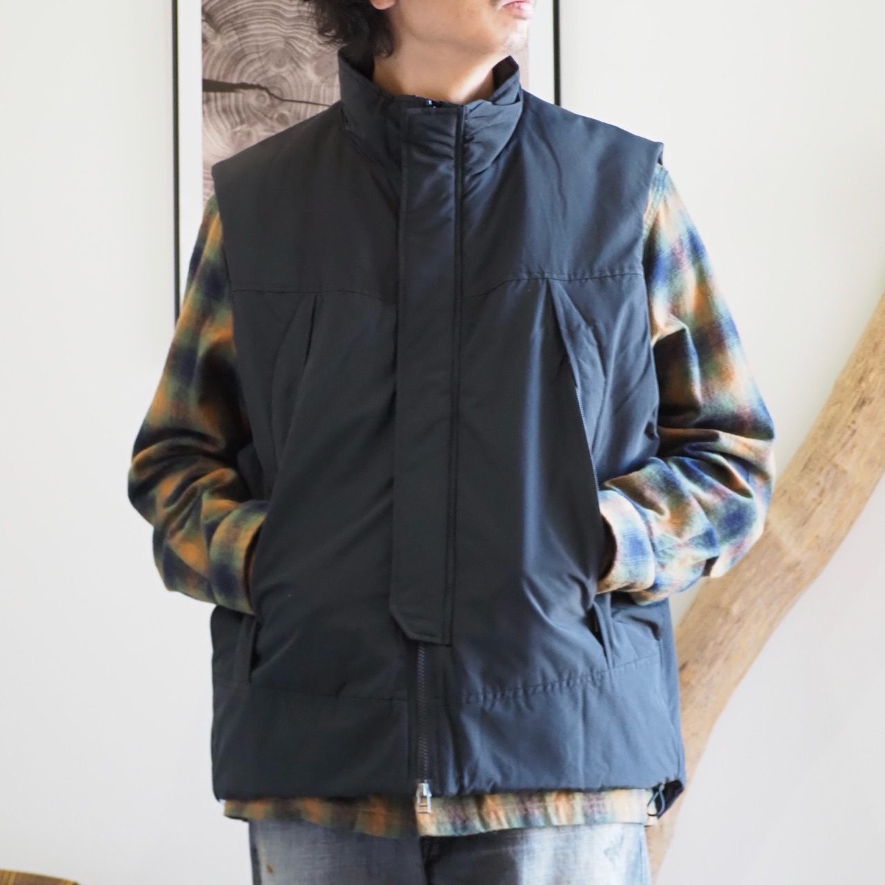専用　マジックスティック M-MRA Puffer Vest パッファー ベスト MIL-TREK-VEST | MAGIC STICK(マジックスティック) / トップス