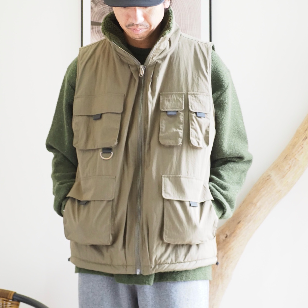 楽天市場】【 MODUCT（モダクト） 】 MO14877 8-PANEL DECK VEST