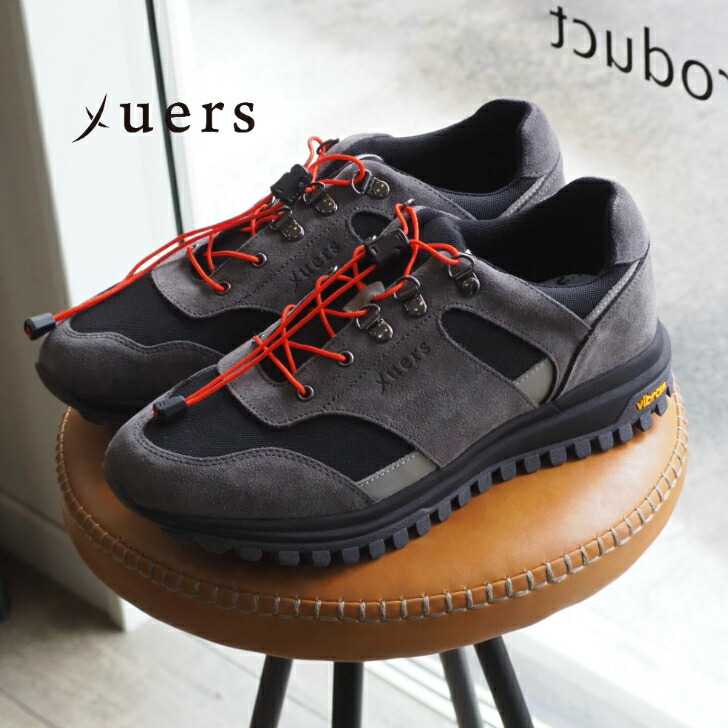 【クラシックなトレッキングデザインに現代的な機能性】yuers(ユアーズ)/WALKABOUT/スニーカー/25ss