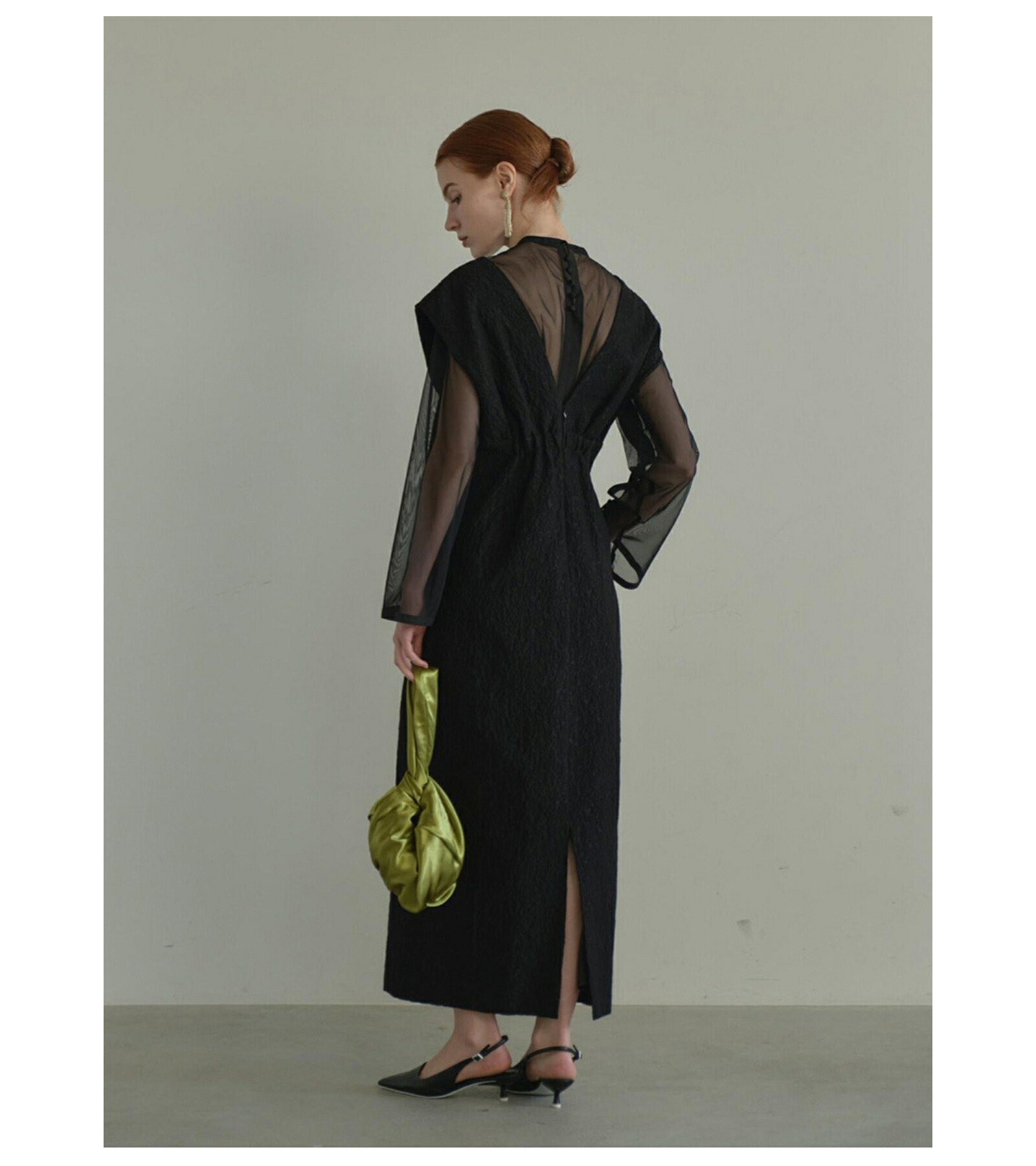 SALE ／ 20％OFF 】【公式】 ANDRESD アンドレスド 【 V line jacquard  