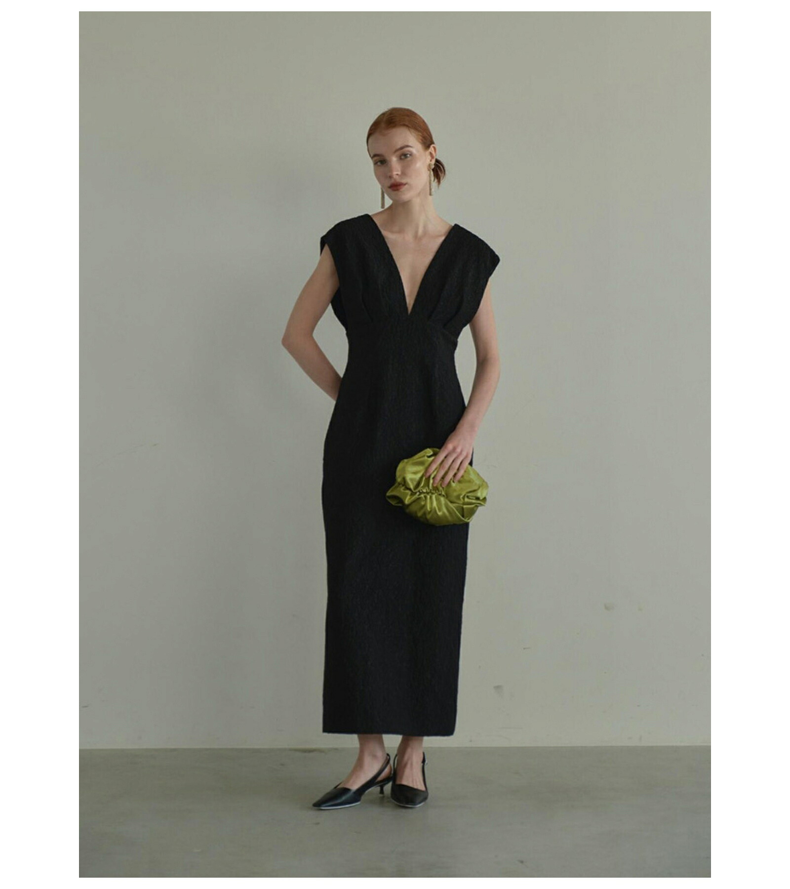 SALE ／ 20％OFF 】【公式】 ANDRESD アンドレスド 【 V line jacquard 