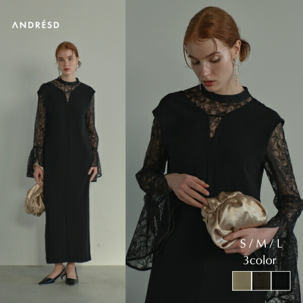 楽天市場】【公式】 ANDRESD アンドレスド 【 frills flare