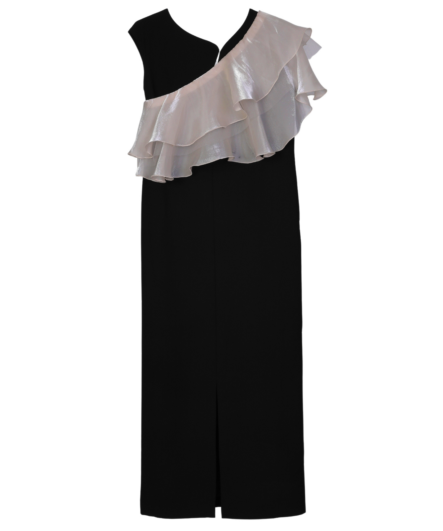 公式】 ANDRESD アンドレスド 【 glossy multi ruffle dress 】結婚式