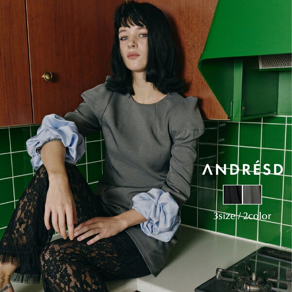 【堅苦しさ】 ANDRESD アンドレスド 【 chouchou sleeve mini dress set 】 御芽出度 お召しもの 衣装 御芽出度衣装 オケージョンドレス 寄りあいお召しもの フォーマルドレス 二次会 二次会お召しもの 交歓会 ミニお召しもの 仕掛けるお召しもの