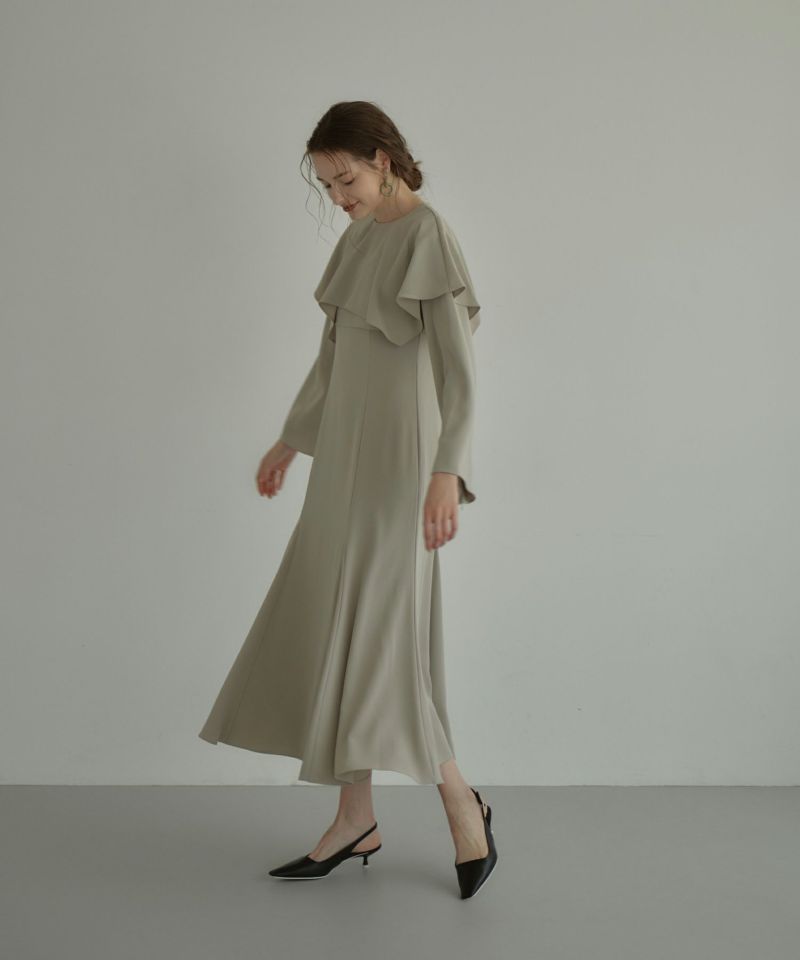 SALE ／ 70％OFF 】【公式】 ANDRESD アンドレスド 【 one tone cape