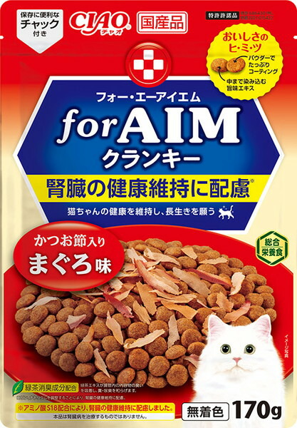 楽天市場】いなばペットフード チャオ CIAO for AIM クランキー