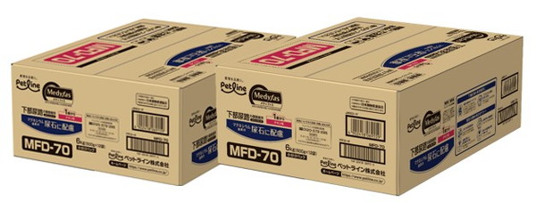 ペットライン　 メディファス　1歳から　チキン味　6kg×★2個★　MFD-70