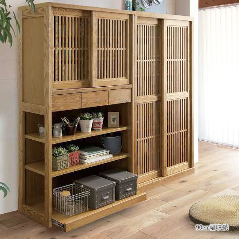 楽天市場】【全商品に使える11%offクーポンあり!!】 食器棚 完成品