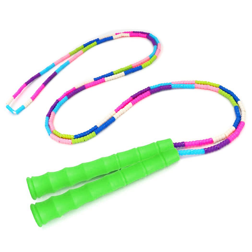 楽天市場】縄跳び ビーズロープ 子供用 初心者向けジャンプロープ