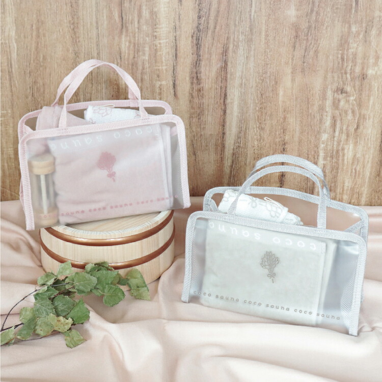 coco sauna サ活バッグ スパバッグ 手提げバッグ
