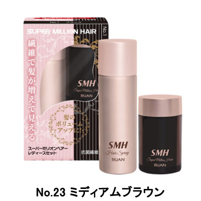 楽天市場】ルアン スーパーミリオンヘアー コンパクトセット(10g+15ml