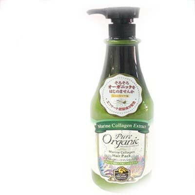【お買い物マラソン!期間中ポイント2倍です!】ピュアオーガニック マリンコラーゲン ヘアパック 1000ml