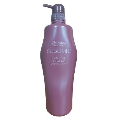 資生堂 サブリミック ルミノフォース シャンプー 1000ml ヘアケア