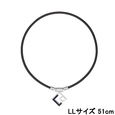 コラントッテ TAO ネックレス AURA シルバー×ブラック 【LLサイズ 51cm】|Anemone