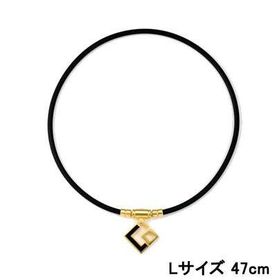 【ポイント2倍中!!】コラントッテ TAO ネックレス AURA プレミアムゴールド×ブラック 【Lサイズ 47cm】