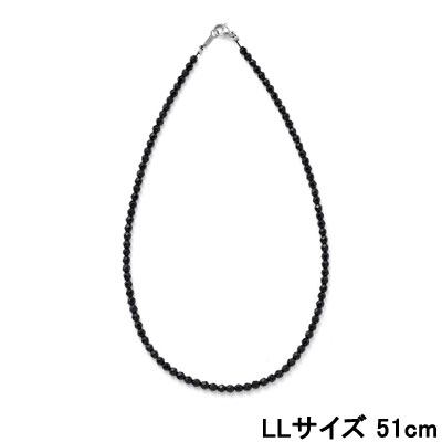 コラントッテ ネックレス LUCE α Matte ブラック【LLサイズ 51cm】|Anemone
